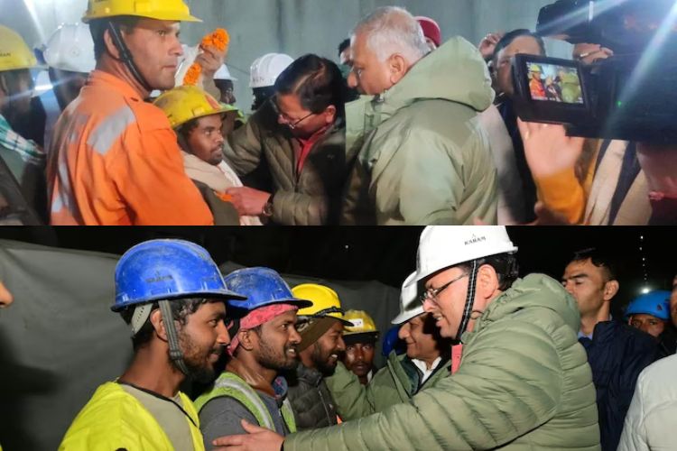 Historic Rescue Mission: 41 Workers Saved from Silkyara Tunnel in Uttarkashi